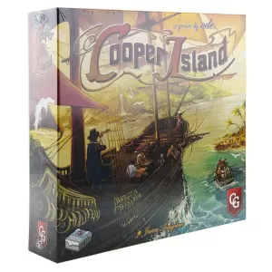 Cooper Island Board Game