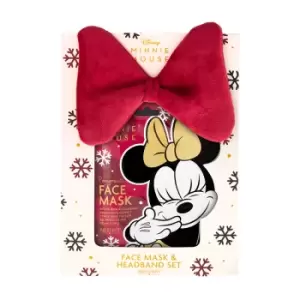 Mad Beauty Disney Minnie Mouse FaceMask & Headband Set