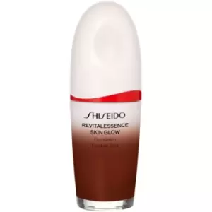 Shiseido Revitalessence Skin Glow Foundation light illuminating foundation SPF 30 shade Jasper 30ml