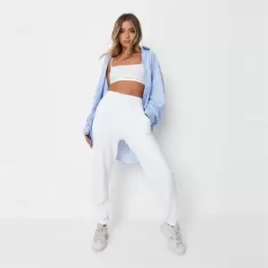 Missguided JOGGERS - White
