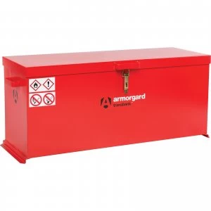 Armorgard Transbank Hazardous Goods Secure Storage Box 1196mm 485mm 540mm