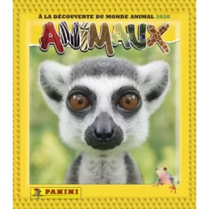 Animals 2020 Sticker Collection Starter Pack