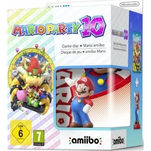 Mario Party 10 Plus Super Mario Collection Mario Amiibo Character Wii U Game