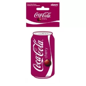 Airpure Coca-Cola Cherry Can Car Air Freshener (Case Of 12)