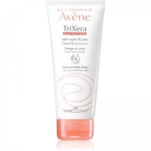 Avene TriXera Nutrition Face and Body Nourishing Fluid Lotion For Dry and Sensitive Skin 200ml
