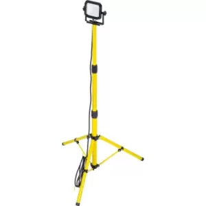 Luceco 20W Corded Integrated LED Work Light With Tripod