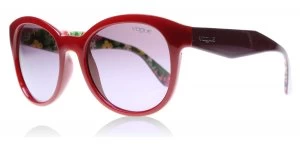 Vogue VO2992S Sunglasses Dark Red 23408H 53mm
