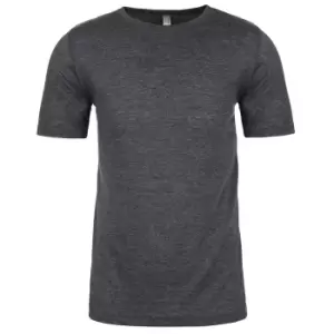 Next Level Mens Short-Sleeved T-Shirt (S) (Charcoal Grey)