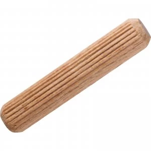 KWB Wooden Dowels 6mm 30mm Pack of 50