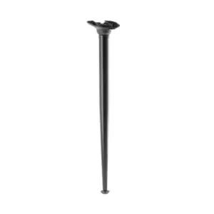 GTV 820mm Black Angle Folding Table Leg Breakfast Bar Support 40mm Diameter, Pac
