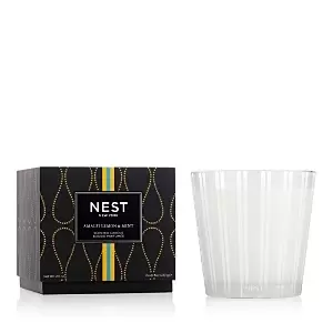 Nest Fragrances Amalfi Lemon & Mint 3-Wick Candle