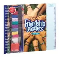 klutz friendship bracelets craft kit multicolored 10 5 length x 0 69 width