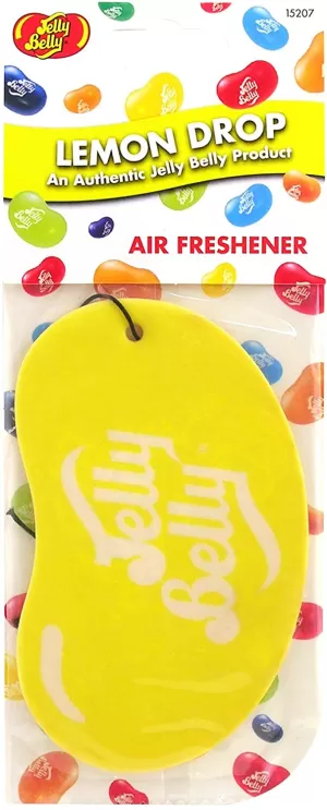 Lemon Drop (Pack Of 12) 2D Jelly Belly Air Freshener