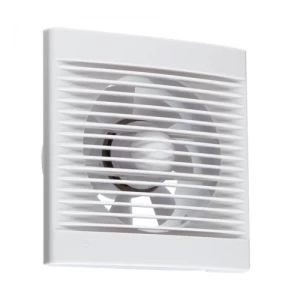KnightsBridge 6 Axial Wall and Ceiling Extractor Fan With Timer