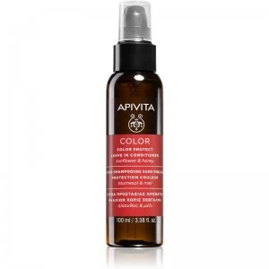 Apivita Color Sunflower & Honey Moisturizing Conditioner For Color Protection 150ml