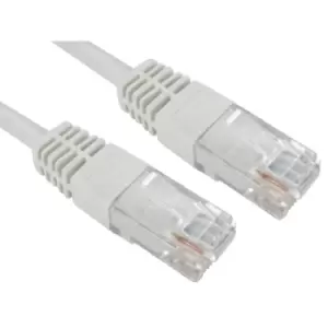 Spire Moulded CAT5e Patch Cable 20 Metres Full Copper White