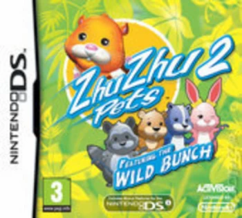 ZhuZhu Pets Featuring The Wild Bunch Nintendo DS Game