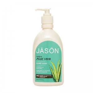 Jason Soothing Aloe Vera Hand Soap Pump 473ml