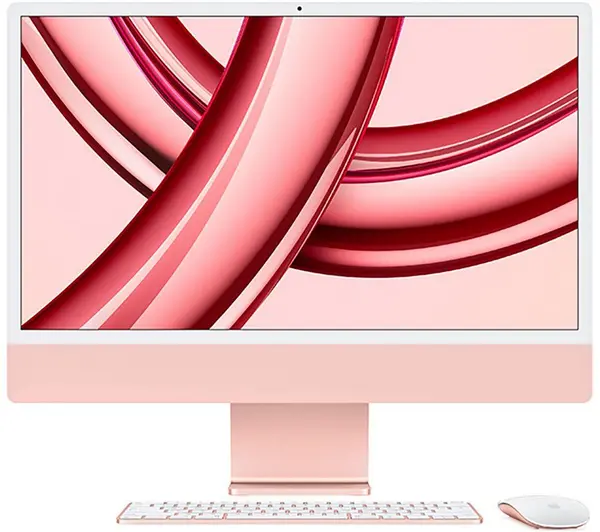 Apple iMac 24", M3, 8-Core GPU, 256GB - 2023 - Pink