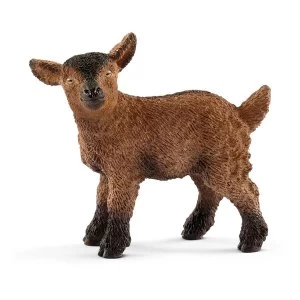 SCHLEICH Farm World Goat Kid Toy Figure