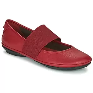 Camper RIGHT NINA womens Shoes (Pumps / Ballerinas) in Red,4,5,6,2