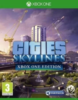 Cities Skylines Xbox One Game