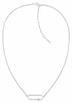 Calvin Klein 35000185 Elongated Oval Stainless Steel Jewellery
