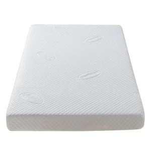 Silentnight Safe Nights Essentials White Cot Mattress - 60x120cm