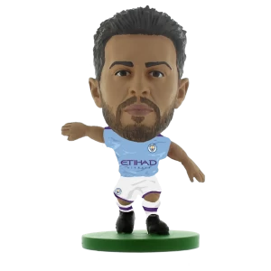 Soccerstarz Bernardo Silva Man City Home Kit 2020 Figure