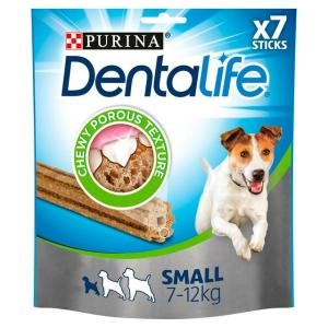 Purina Dentalife 21 pack Small Dog Chews 345g - wilko