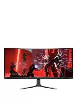 Alienware AW3423DW Quad HD Curved OLED Gaming Monitor