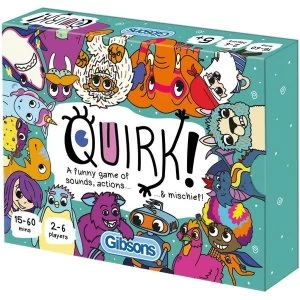 Quirk Game Card Game