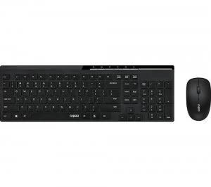 Rapoo X8100 Wireless Keyboard and Mouse Set