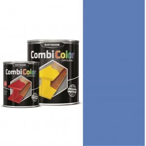 Rust Oleum CombiColor Metal Protection Paint Light Blue 2.5l
