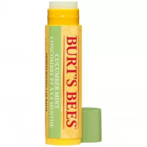 Burt's Bees 100% Natural Moisturising Cucumber Mint Lip Balm 4.25g