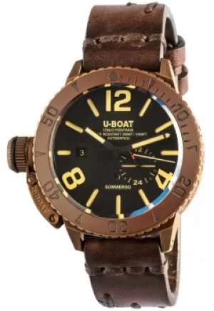 U-Boat Sommerso 46 Bronze Ceramic Bezel Automatic Watch