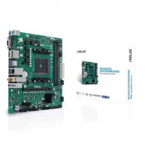 Asus Pro A320MR WiFi CSM AMD Socket AM4 Motherboard