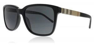 Burberry BE4181 Sunglasses Black 3001/87 58mm