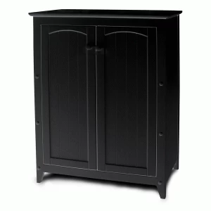 Catskill by Eddingtons 2 Door Cabinet Black