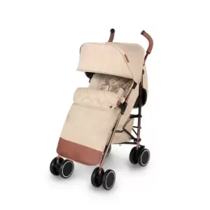 ickle bubba Discovery Max Stroller - Cream on Rose Gold