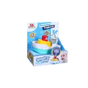 BB Junior Splash & Play Spraying Tugboat Toy