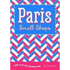 Paris: Small Shops Sheet map, folded 2015