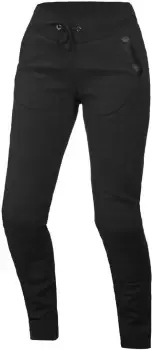 Macna Niche Ladies Motorcycle Textile Pants, black, Size L for Women, black, Size L for Women