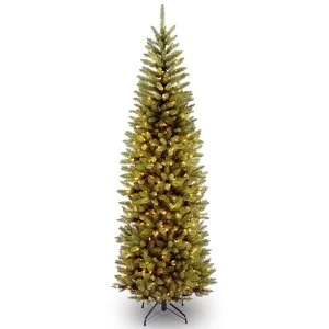 National Tree Company Kingswood Fir 250-LED Christmas Tree - 6.5ft
