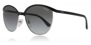 Vogue VO4010S Sunglasses Black / Silver 352/11 57mm