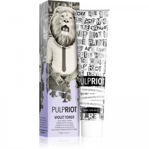 Pulp Riot Toner Toning Hair Color for bleached or highlighted hair Violet 90ml