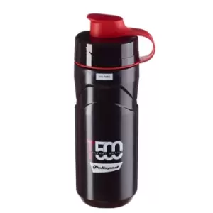 Polisport T500 Thermal Bottle Black Red 500ml