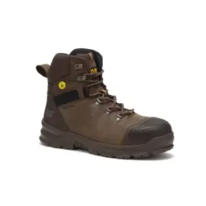Caterpillar Accomplice Hiker Safety Footwear Brown Size 10