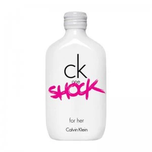 Calvin Klein CK One Shock Eau de Toilette For Her 100ml