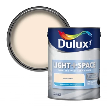 Dulux Light & Space Coastal Glow Matt Emulsion Paint 5L